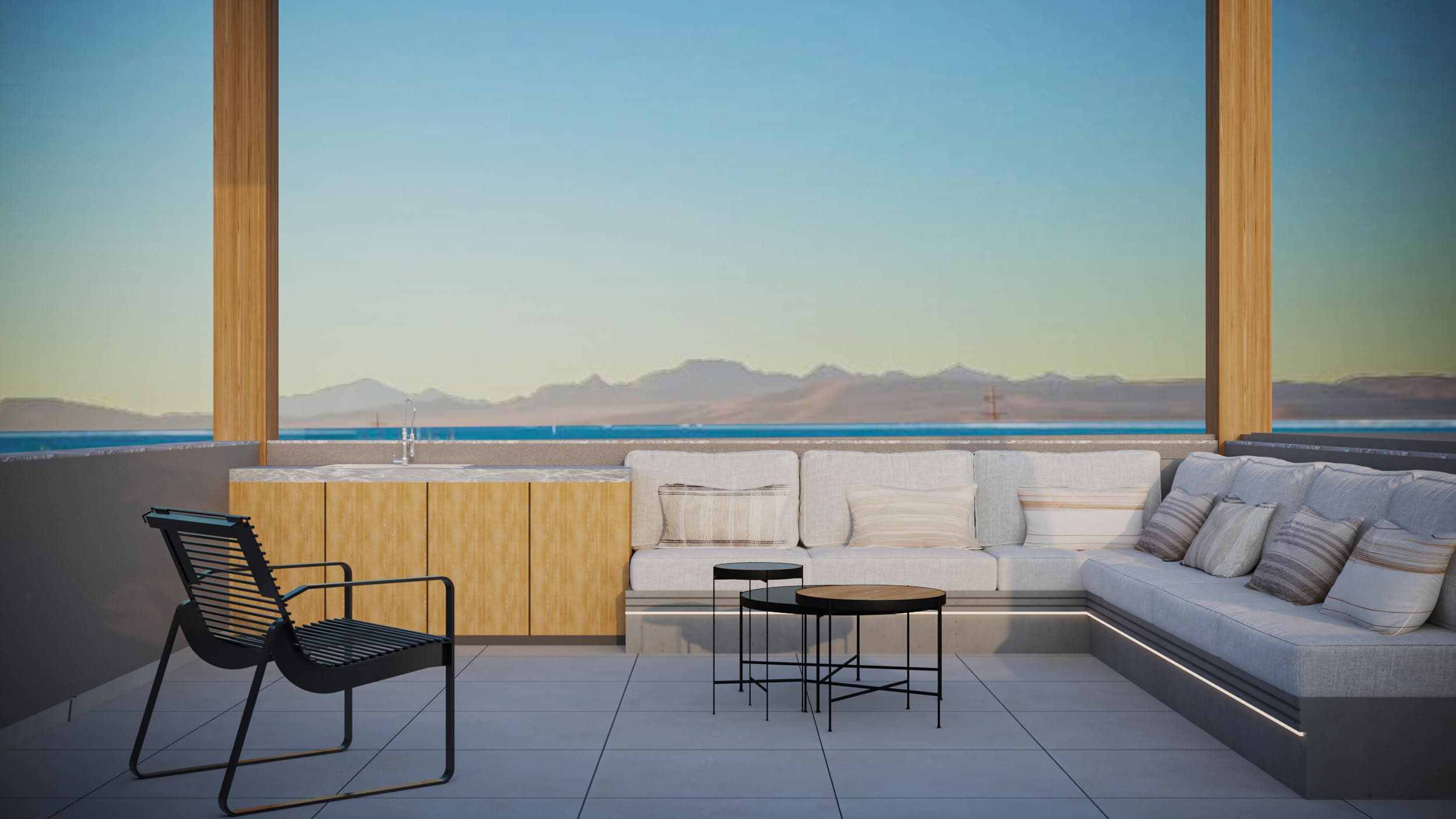 Nile Zamalek 4 · City-View | Luxe 2BR Apartment