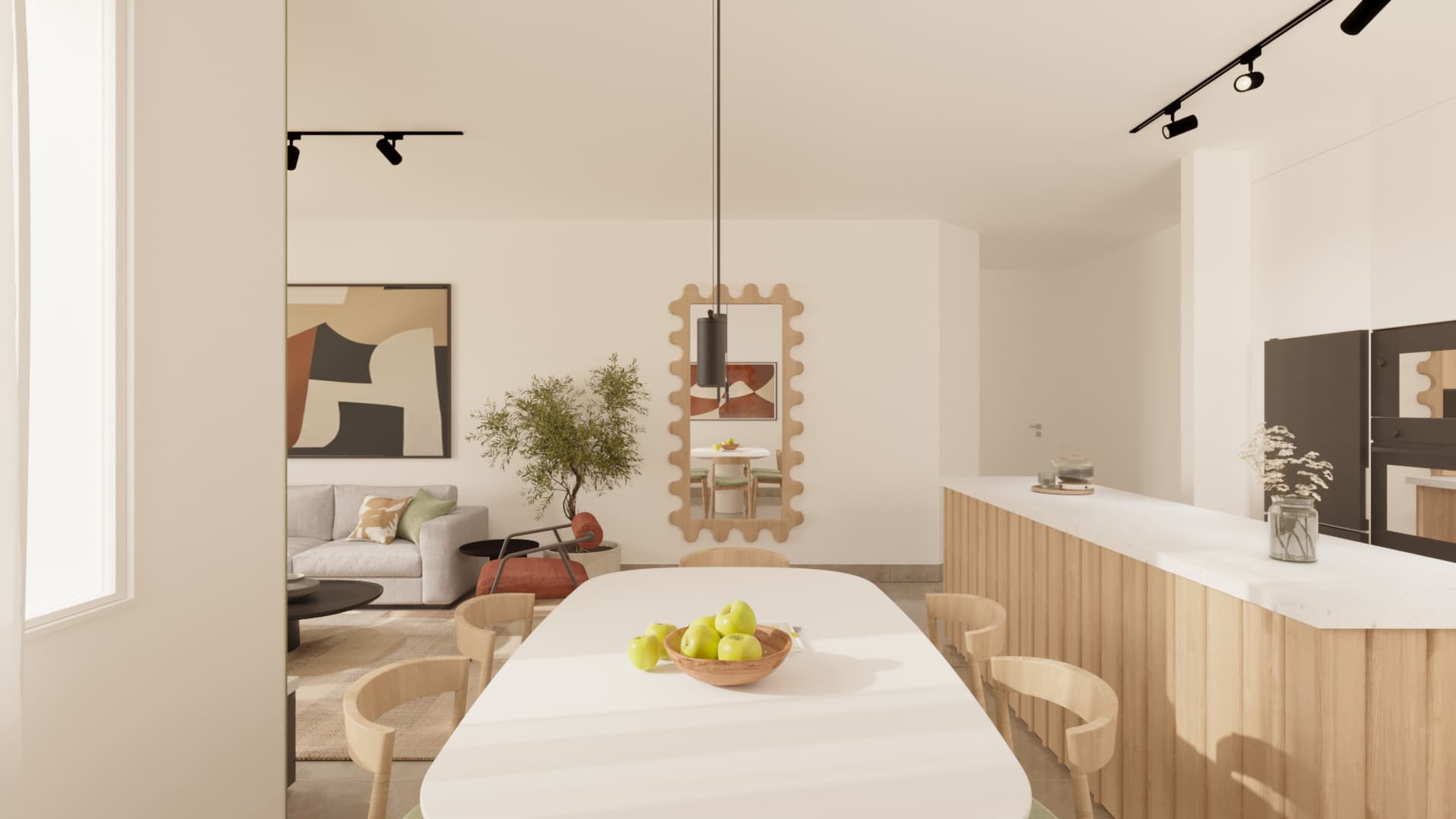 Fanadir Marina  Plunge Pool & Sea View